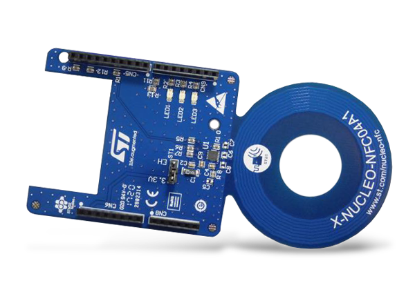 X Nucleo Nfc04a1 Nfc Rfid Ic拡張ボード Stmicro Mouser