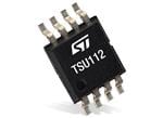 STMicroelectronics TSU11xオペアンプ
