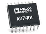 Analog Devices Inc. AD7401絶縁型シグマデルタモジュレータ