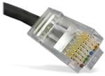 Stewart Connector / Cinch Connectivity Solutions Qwik RJ45™ CAT6/CAT5eモジュラープラグ