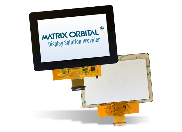 mop tft g series displays matrix orbital mouser 日本