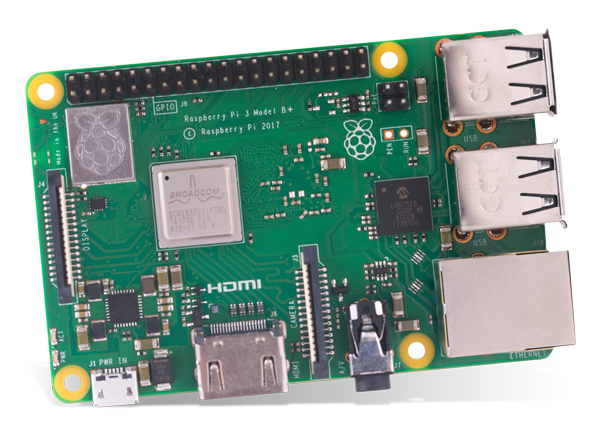Raspberry Pi 3 Model B Raspberry Pi Mouser