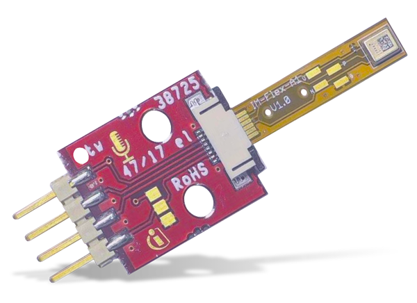 XENSIV™ MEMSマイクFlex評価ボード - Infineon Technologies XENSIV™ MEMSマイクFlex評価ボード - Infineon Technologies