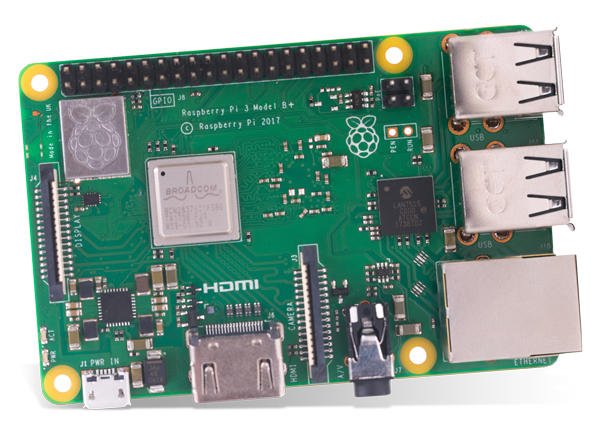 Raspberry Pi 3 Model B+ - DFRobot | Mouser