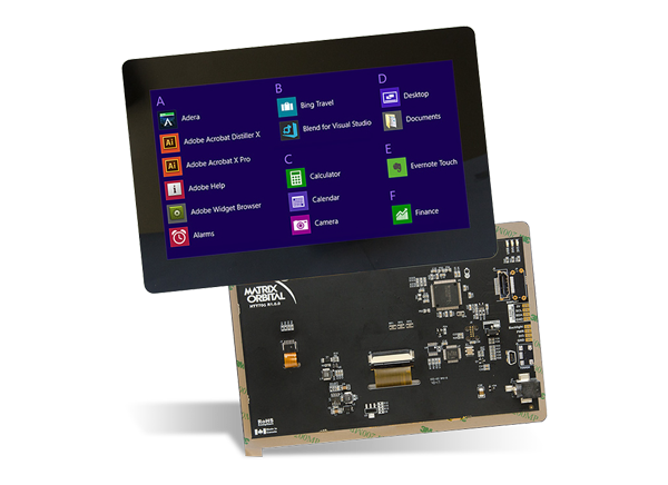 htt g series tft displays matrix orbital mouser 日本