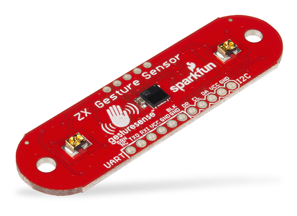 distance ①と⑤ ZX距離とジェスチャセンサ - SparkFun | Mouser