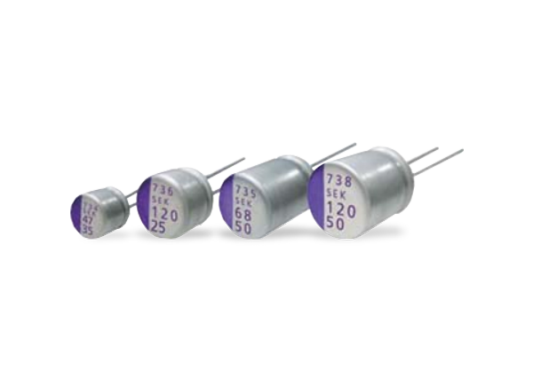 Sekシリーズos Con高温コンデンサ Panasonic Mouser