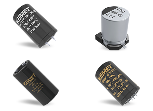 ■電解コンデンサー　22000μF/63V KEMET made in EU 新品未使用品　2本■ KEMET アルミ電解コンデンサ マルチピン端子 KEMET 汎用ロジック