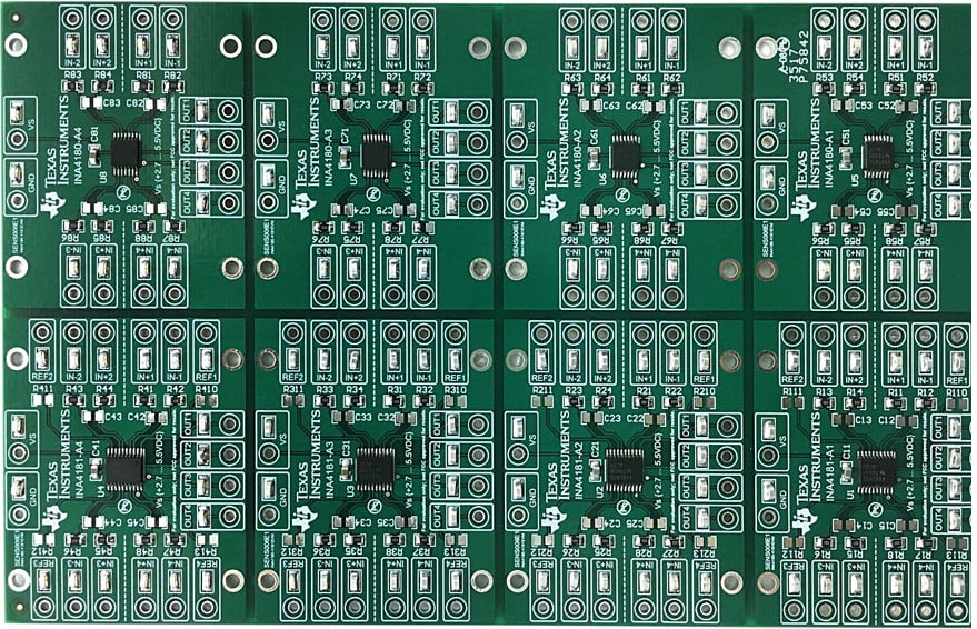 ロケーション回路 - Texas Instruments INA4180-4181EVM評価モジュール