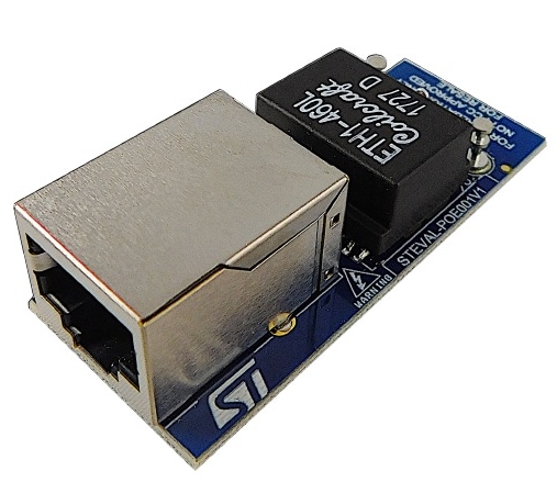 STEVAL-POE001V1 PoE PD評価ボード - STMicro | Mouser