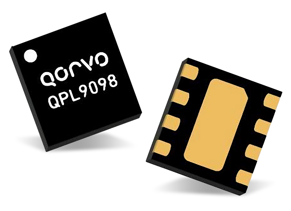 qpl9098超低ノイズ ゲイン ブロックアンプ qorvo mouser