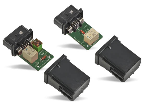 Micro配電ボックス µpdb 密閉モジュール Molex Mouser