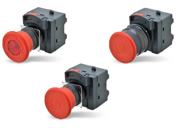 2ne Pd緊急停止用プッシュボタンスイッチ Omron Industrial Automation Mouser