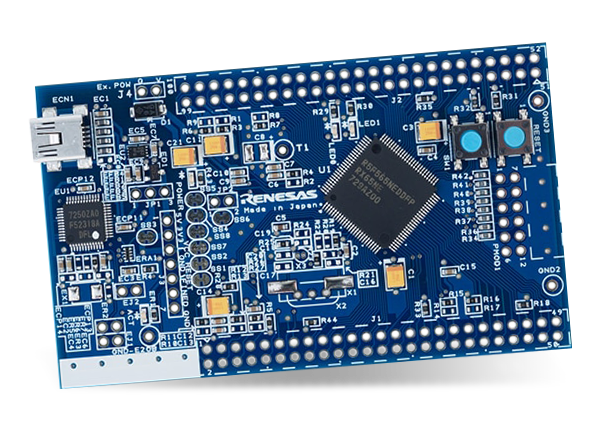 Rx23wターゲットボード Renesas Mouser Rx23wターゲットボード Renesas Mouser
