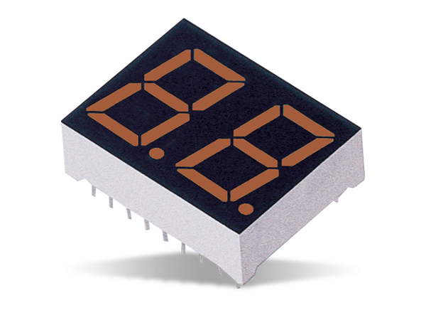 Led数字表示器 Rohm Mouser