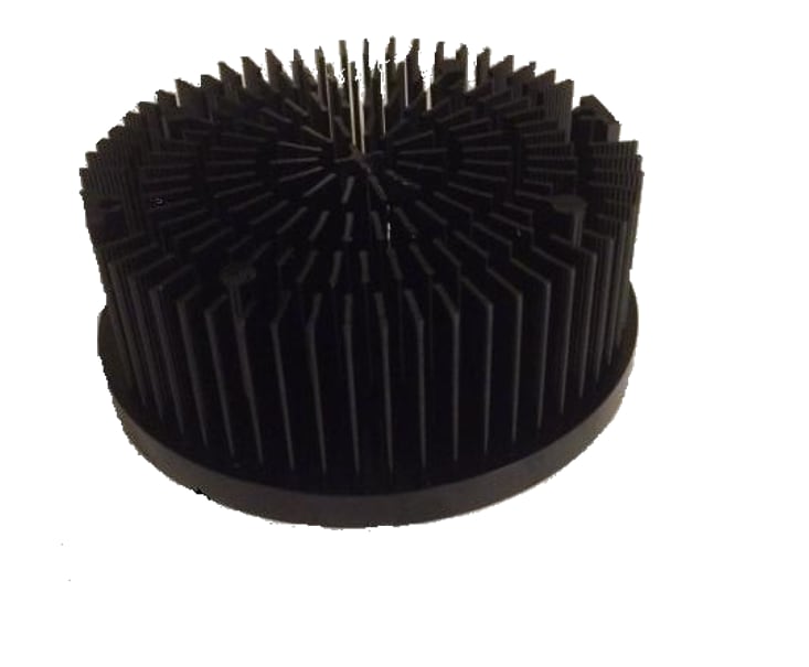 DUAL LED Heat Sinks with Fan Attachment WakefieldVette Mouser