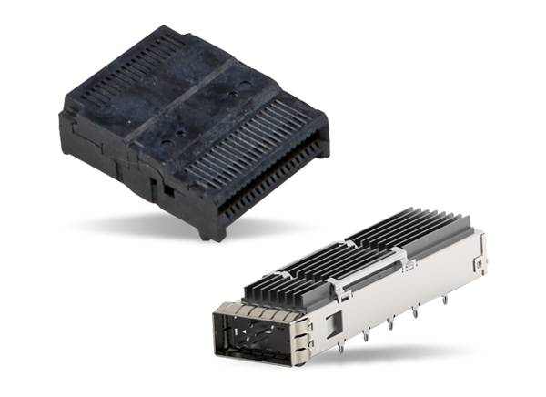 QSFP-DDコネクタ、ケージ、ケーブルアセンブリ - TE | Mouser