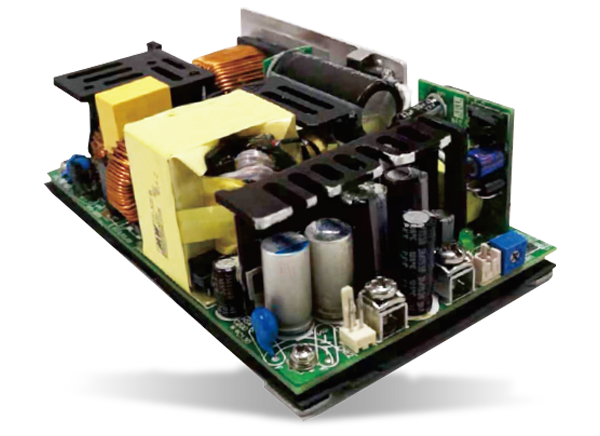 Epp 500 500wグリーン オープン フレーム電源 Mean Well Mouser