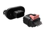 Amphenol FCI Minitek MicroSpaceXS™防水1.27mmコネクター