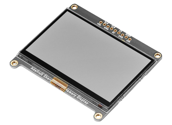 SHARPメモリディスプレイブレイクアウト - Adafruit | Mouser SHARPメモリディスプレイブレイクアウト - Adafruit | Mouser