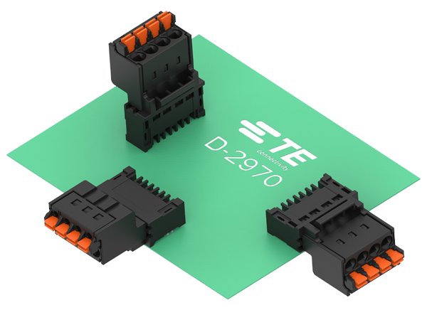 D 2970ダイナミックシリーズpcbコネクタ Te Mouser