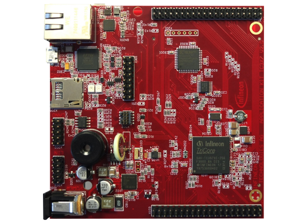 AURIX™ TC397 5V Tricoreアプリケーションキット - Infineon