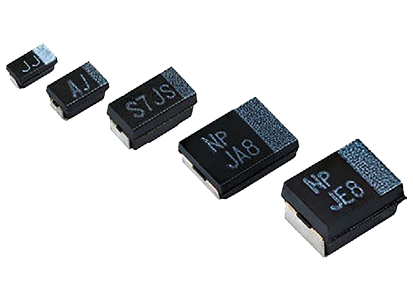 T50 Vpolytan ポリマーチップコンデンサ Vishay Mouser