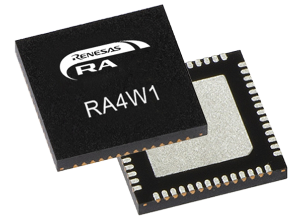 RA4W1 32-Bit Microcontroller - Renesas | Mouser RA4W1 32-Bit Microcontroller - Renesas | Mouser