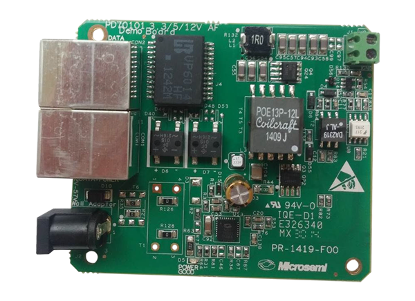 Microsemi PoE Extractor 未使用