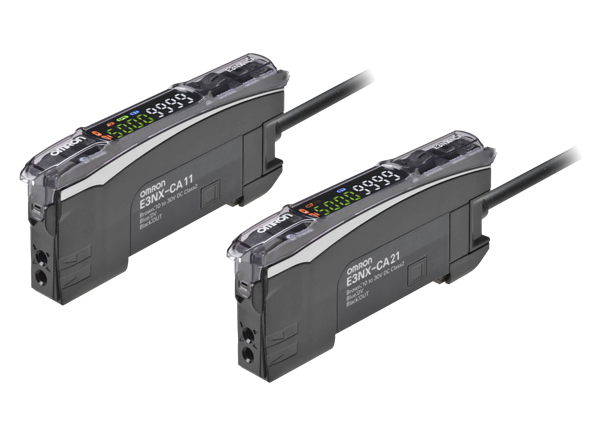 E3NX-CAカラーファイバアンプ装置 - Omron Industrial Automation | Mouser