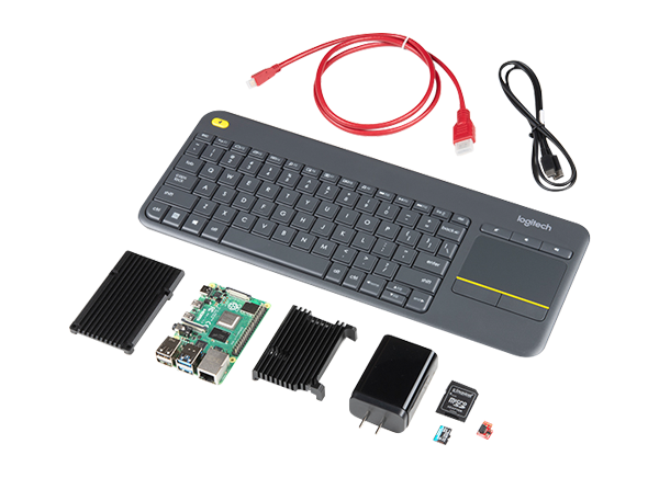 Raspberry Pi 4 Desktop Kits Sparkfun Mouser
