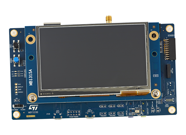 STM32H735G-DKディスカバリキット - STMicro | Mouser