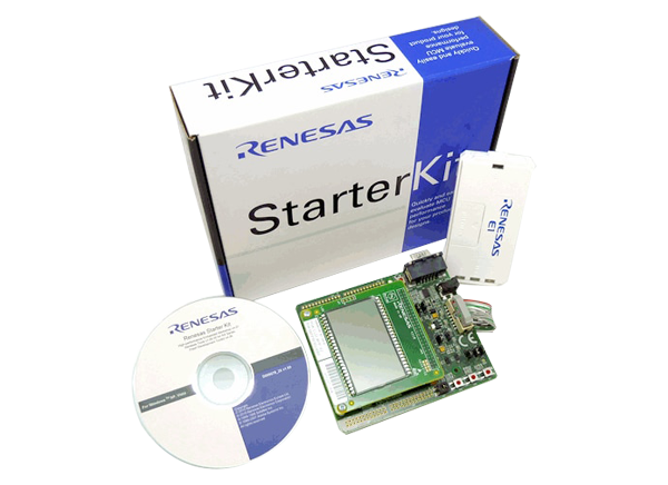 e2studio搭載のRL78/L12用スターターキット - Renesas | Mouser