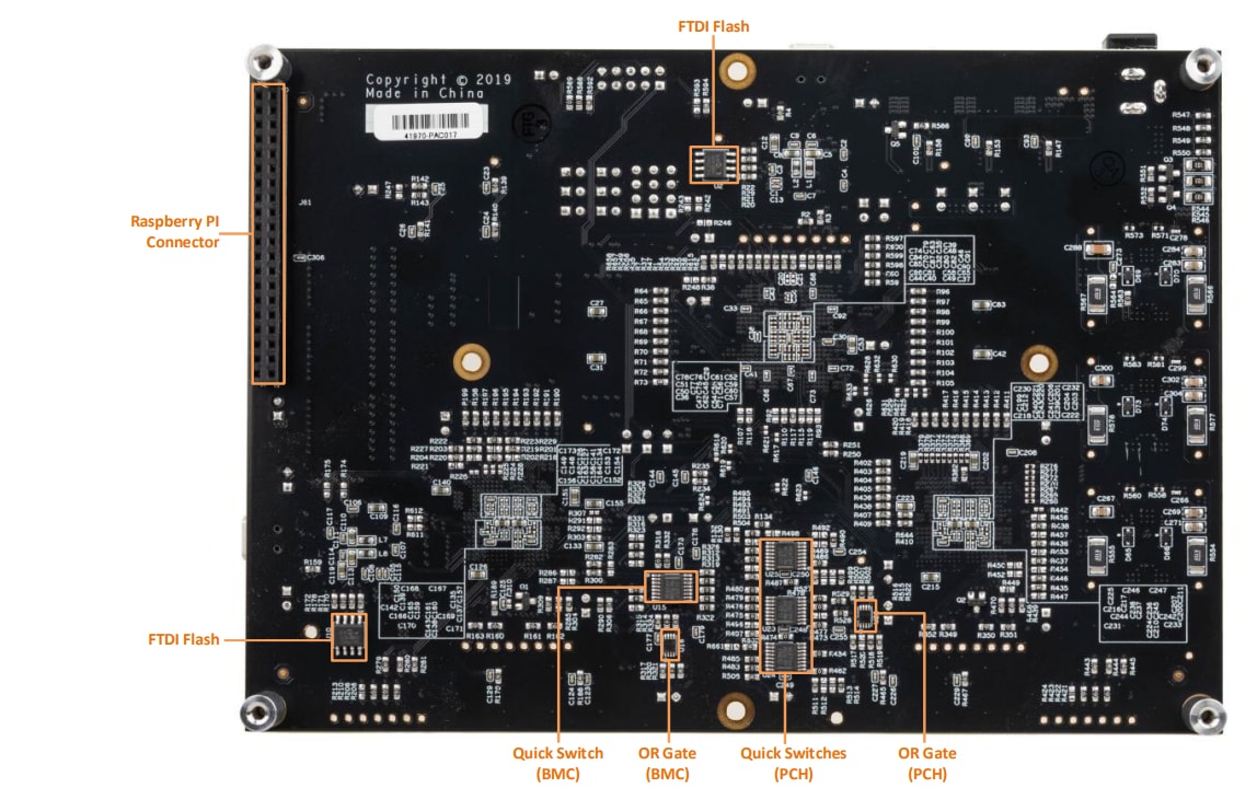 Lattice Semiconductor LCMXO3D-PFR-EVN Sentryデモボード Lattice Semiconductor LCMXO3D-PFR-EVN Sentryデモボード