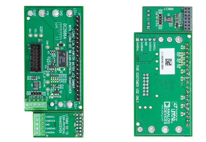 Analog Devices Inc. LT3960デモボードDC2686A