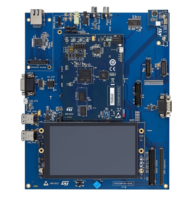 STMicroelectronics STM32MP157F-EV1評価ボード