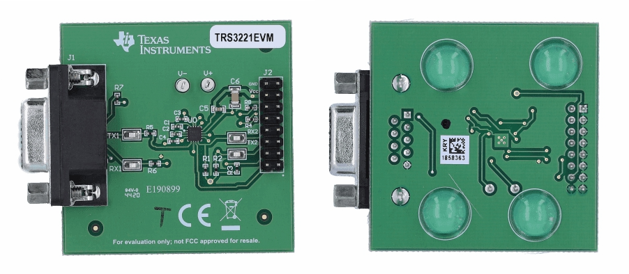 Texas Instruments TRS3221RGTEVM評価モジュール