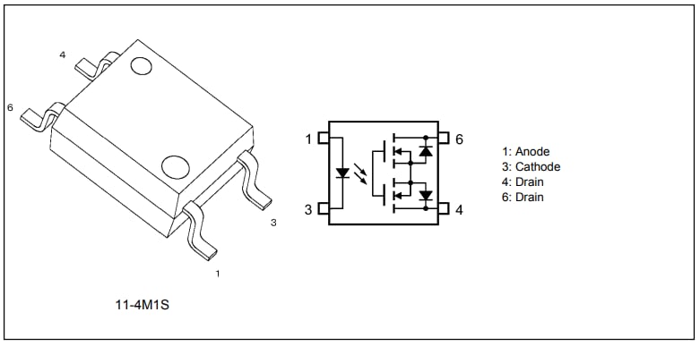 TLP170AM & TLP170GMフォトリレー - Toshiba | Mouser TLP170AM & TLP170GMフォトリレー - Toshiba | Mouser