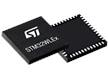 STM32COL5/E4xx 32ビット対応ワイヤレス長距離MCU