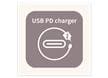USB-C充電器とアダプタ
