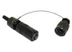 Amphenol Fiber Systems International TFOCUA-II® 4チャンネル光ファイバプラグアセンブリ