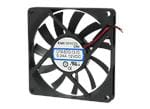 CUI Devices CFM-80xシリーズ 80mm x 80mm DC軸流ファン