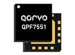 Qorvo QPF75515GHzWi-Fi®6統合フロントエンドモジュール