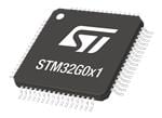 STMicroelectronics STM32G0x1メインストリーム・マイクロコントローラ