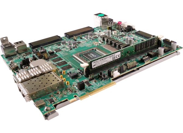 Versal AI Core series VCK190 Evaluation Kit - AMD / Xilinx