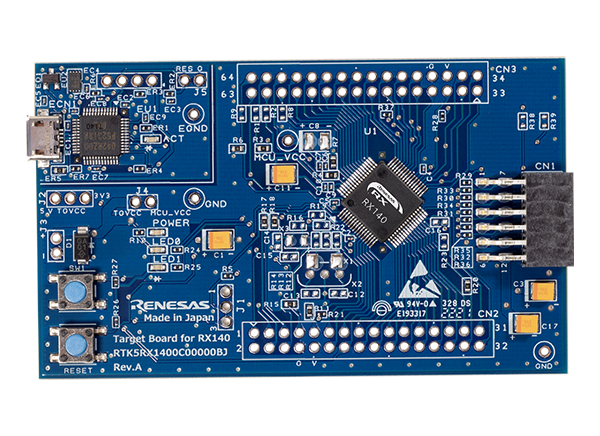 RTK5RX1400C00000BJ ターゲットボード - Renesas | Mouser