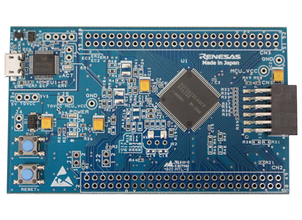 RX66Nターゲットボード（RTK5RX66N0C00000BJ） - Renesas | Mouser