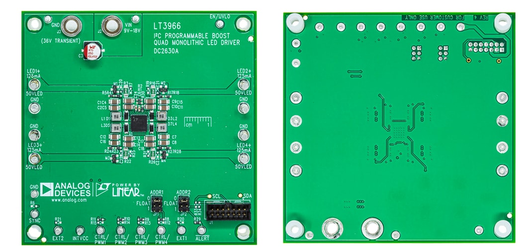 Analog Devices Inc. LT3966デモボードDC2630A