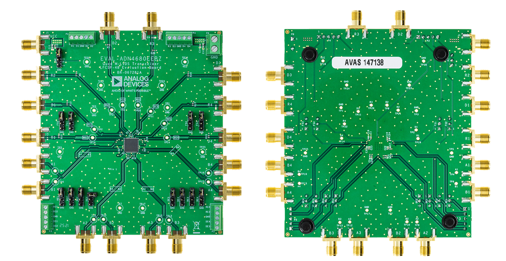 Analog Devices Inc. EVAL-ADN4680E評価キット Analog Devices Inc. EVAL-ADN4680E評価キット