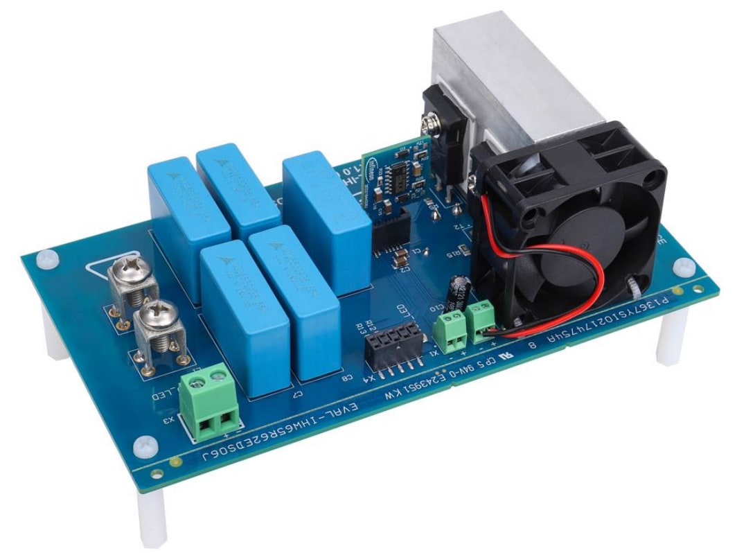Infineon Technologies EVAL-IHW65R62EDS06J 評価ボード Infineon Technologies EVAL-IHW65R62EDS06J 評価ボード
